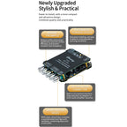 YS-MT21 2.1 Channel Bluetooth 5.0 Subwoofer Amplifier Board 50W X 2+100W Power Audio Stereo Amplifier Board Bass AMP AUX