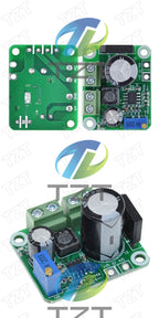 TZT AC-DC Buck Step-down Converter Adjustable Power Supply Module 2A AC 5-20V DC 5-32V Output 3.3-18V Regulated Rectifier Filter