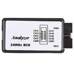 USB Logic Analyzer 24MHz 8 Channel 24M/seconds Logic Analyzer Debugger For ARM FPGA Logic Analyzer Logic 24M 8CH