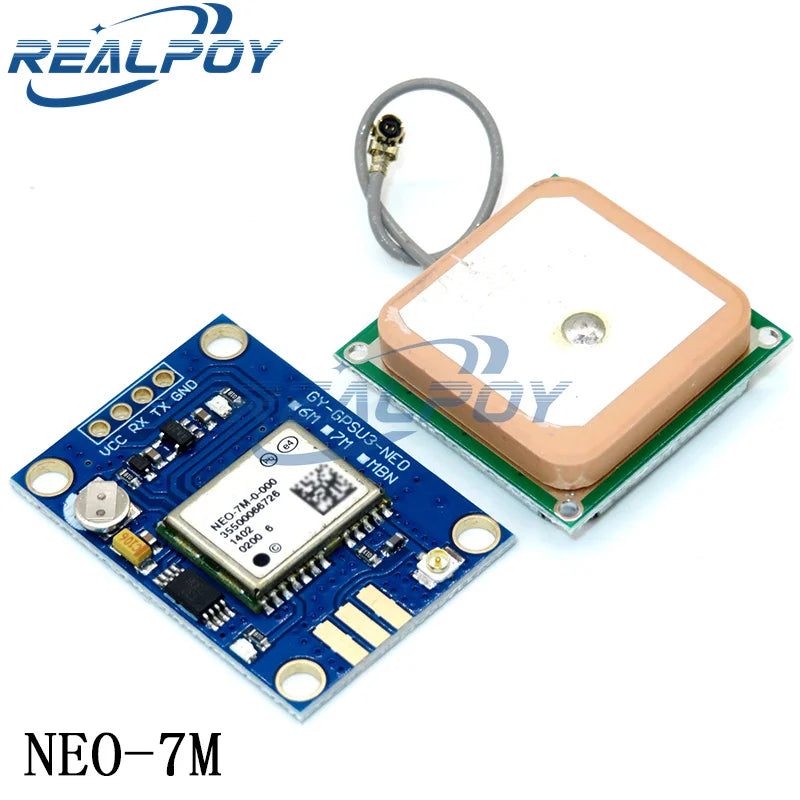 GY-NEO6MV2 GY-NEO7MV2 GY-NEO8MV2 NEO-6M NEO-7M NEO-8M GPS Module with Flight Control EEPROM MWC APM2.5 large antenna for arduino
