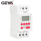 GEYA THC-15 Digital Timer Switch Weekly Programmable Timers 16A 20A 30A ACDC12V 24V 110V 220V 240V Timers