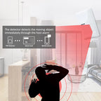 1/3pcs Wired Indoor PIR Microwave Motion Sensor Detector Dual Tech Pet Immune Anti-theft Burglar Alarm with Anti-tamper Switch