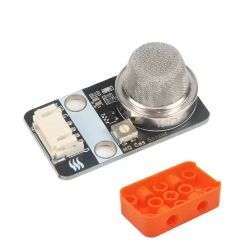 MQ-4 Gas Sensor Module Methane Natural Gas Detector Smart Home for Arduino/ESP32/Raspberry Pi/Micro:bit Compatible LEGO