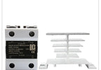 LCTC SSR 0-10V 4-20MA 0-5V Power Voltage Regulator Relay 10A 25A 40A DA AA DD VA Single Phase Solid State Relay With Heat Sink