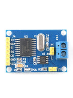 1pcs/5pcs MCP2515 CAN Bus Module Board TJA1050 Receiver SPI For 51 MCU ARM Controller NEW