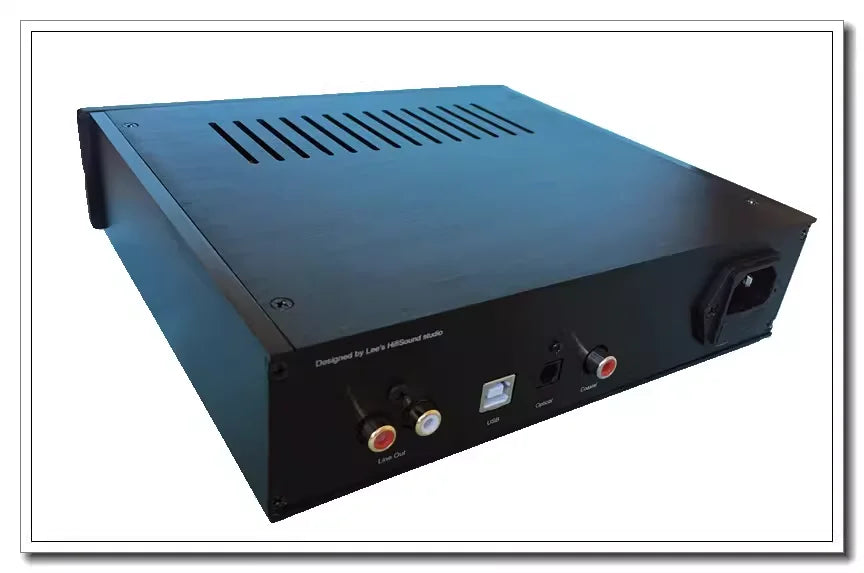 L1541DAC gold TDA1541 fever decoder, coaxial, optical, USB(without TDA1541 chip）