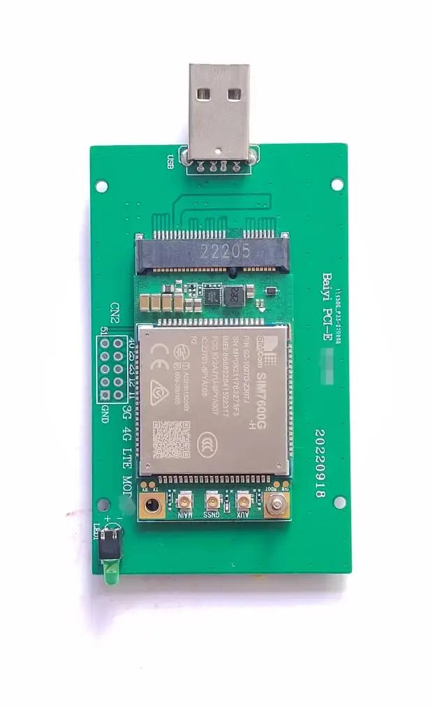 4G SIM7600CE with Housing SIM7600G SIM7600E SIM7600SA Communication
