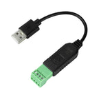 USB to RS485 Serial Converter Communication Module CH340 PLC Serial Port IO Module RS-485 Connector For Windows MacOS Linux