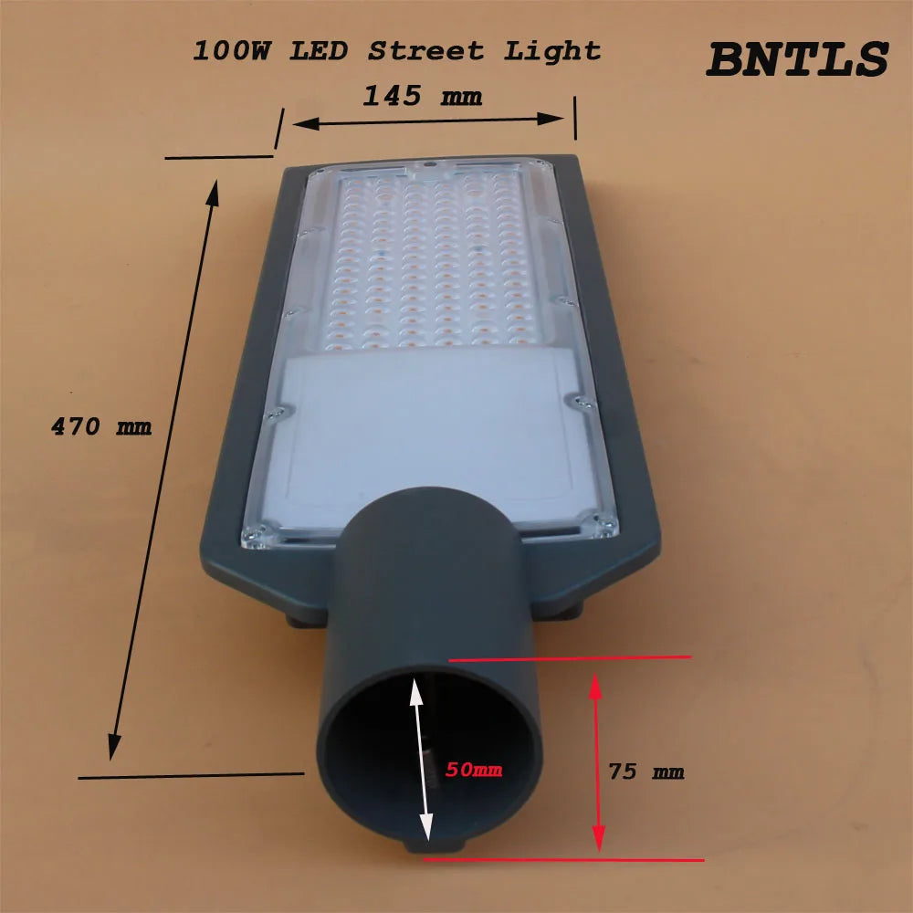 LED Lights 100W Street Light Waterproof IP65 Street Lights Highway Plaza Garden Lamps Outdoor Lighting Road lamp AC85-265V