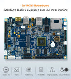 VivaCTPrime Imx6 ARM CPU Board Embedded Development Kit Linux Board Single Board Computer 2GB/4GB RAM