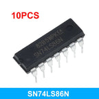 10PCS SN74HC00N SN74HC02N SN74HC04N SN74HC08N SN74HC14N SN74HC32N SN74HC164N SN74HC165N SN74LS86N SN74LS245N