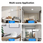 Meian Tuya Motion Sensor ZigBee 3.0 Human Body Movement Infrared Wireless Detector for Smart Home Alarm Security