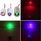 100mW Red 650nm Blue 450nm Green 50mW RGB Laser Module Diode Dot For DPSS Projector Sight Positioning Security Lights Mod Parts
