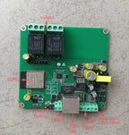 Ethernet Relay Board PoE IP Watchdog Wiegand Input MQTT HTTP Home Assistant Toggle Motor  Double Click