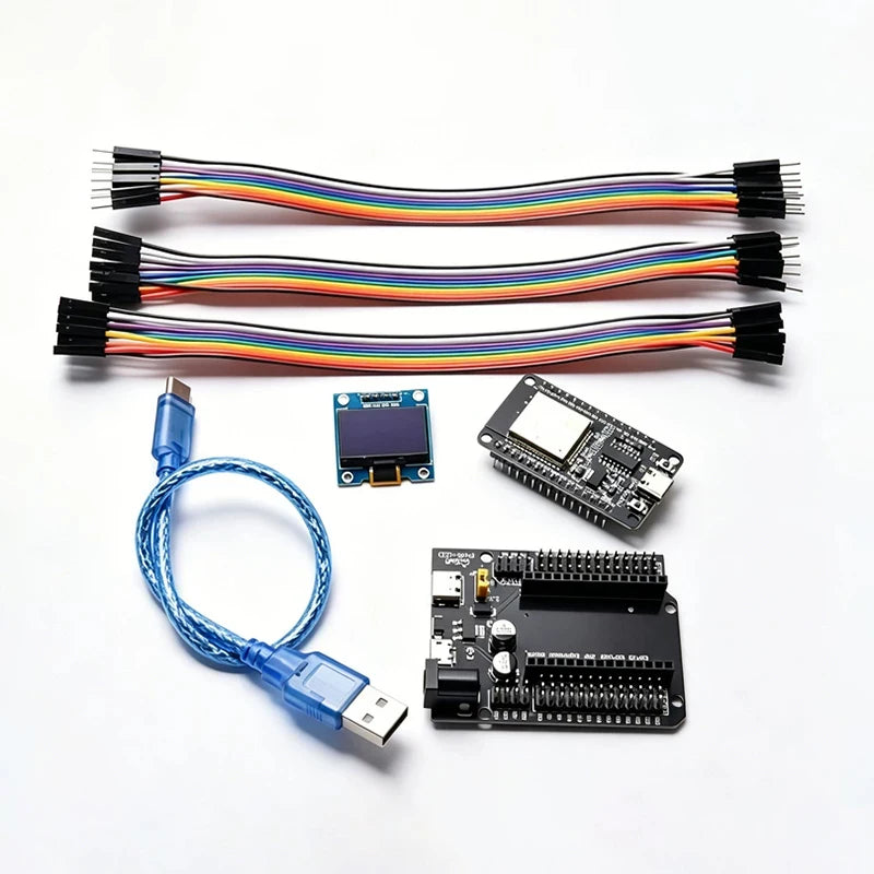 ESP32 Development Board Module, 8266 Wireless WiFi + Bluetooth, Dual-Core CPU, CH340 Chip, ESP32 Programming Socket