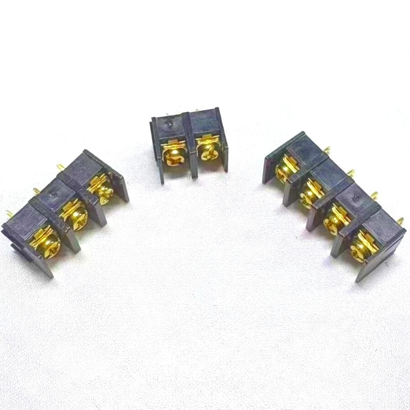 10Pcs/Lot KF1000 2P 3P 4P PCB Screw Terminal Block Connector Pitch 10MM KF10002/3/4P Can Be Spliced