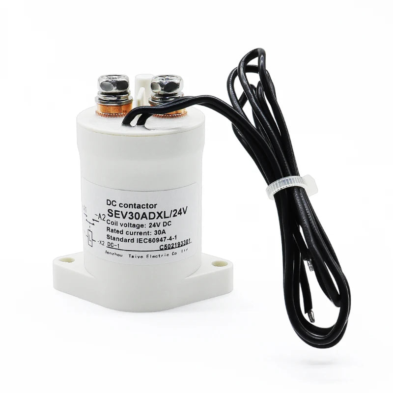 1000V High Voltage HV 30A Charging Station DC Contactor Direct Current DC Power Electric Relay SEV30AD 1NO