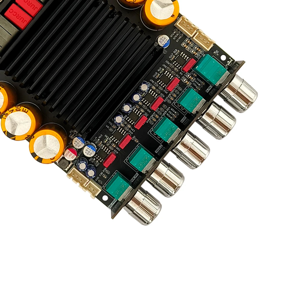 ZK-SUB600 BT Amplifier Board Module 2.0 Channel 300W+300W+Subwoofer Extension TPA3255 DC 18-50V with Subwoofer