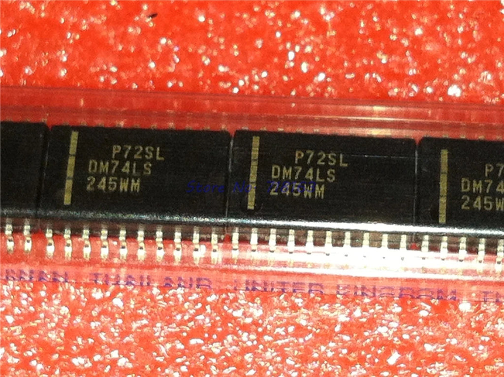 Good product (10piece) SN74LS245DWR DM74LS245WM DM74LS245 74LS245 In Stock Can provide image reference