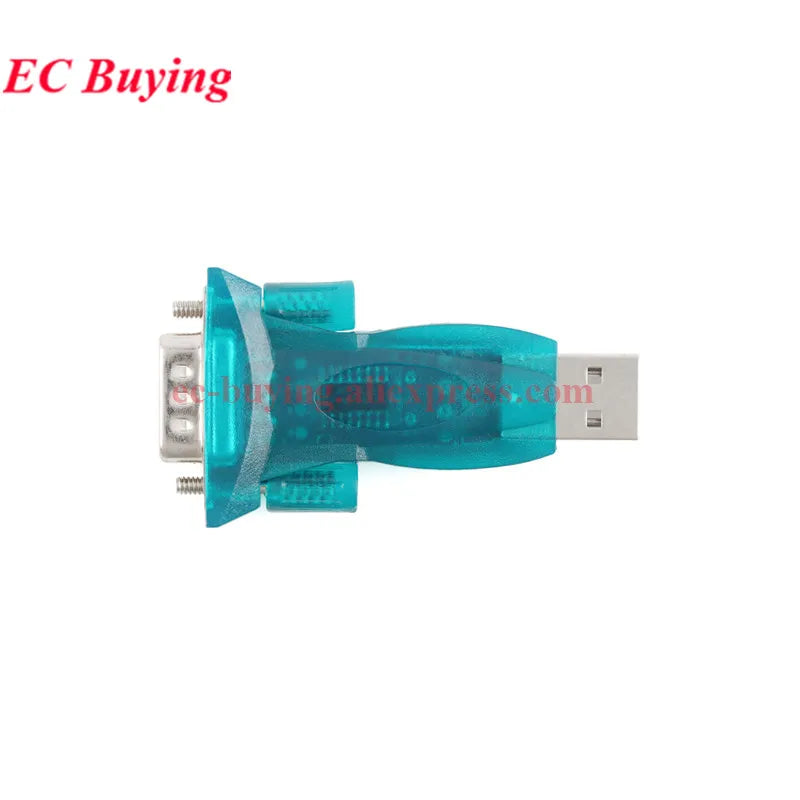 USB to RS232 COM Serial Port RS-232 9 Pin DB9 Data Cable 340 Convertor PDA FT232 PL2303 With Female Adapter WIN10 Windows 8 XP