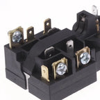 1pcs Refrigerator Starter Compressor Overload Protector Start Relay QP3-12A ForRefrigerator Accessories