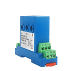 DC24V RS485 Three Phase AC Current Transmitter 0-10A 0-20A 0-30A to 4-20mA 0-10V 0-5V RS485 3-Phase Current Sensor Transducer