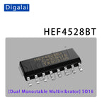 100%new HEF4081BT HEF4093 HEF4094 HEF4518 HEF4520 HEF4528 HEF4538 4000 Series CMOS Logic IC For Arduino