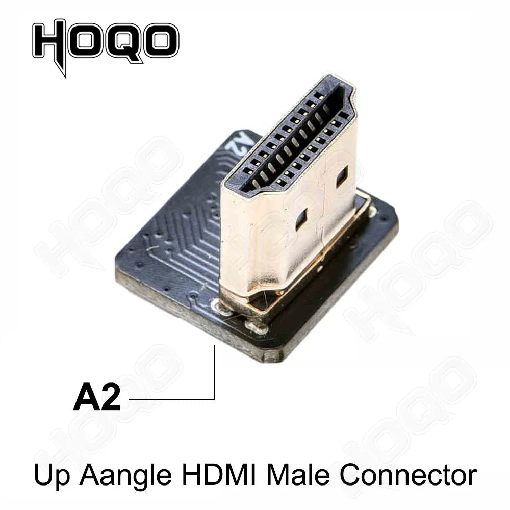 Ribbon FPV HDMI-Compatible Connector Anti-interference Flexible Flat Cable Raspberry Pi 4 Micro Mini HDMI-compatible
