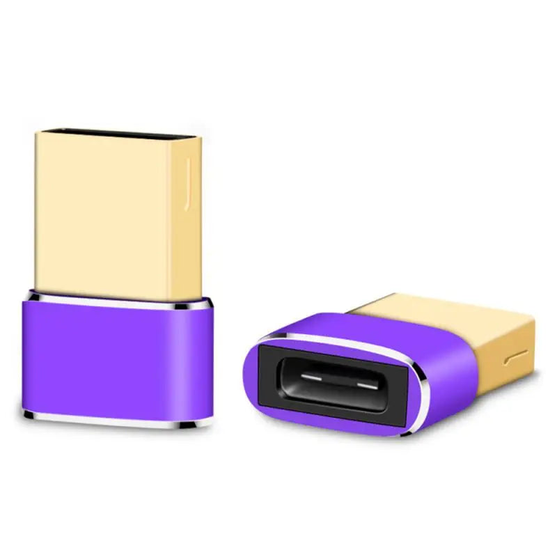USB A To Type C OTG Phone Adapter USB-C Male To Female Type C Converter USB Connector For Macbook Laptop PC Xiaomi Huawei iPhone