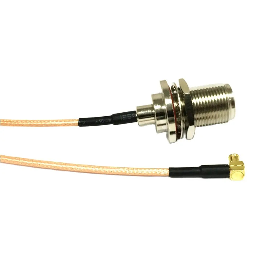 MCX Right Angle 90-Degree Switch N Type Female Bulkhead Pigtail Cable RG316 RG174 RG178 15cm/30cm/50cm/100cm For Wifi Router