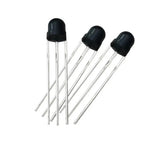 10PCS 5mm 4.8MM straw hat LF0038M 940nm 850NM LEDs IR receiver diodes