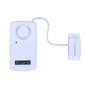 Mini Alarm Sensor Detector Battery Powered Sticky Window Magnetic Alarm System 95Db Loud Voice Easy Installation for Home Office