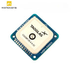 Mateksys M9N‑5883 GNSS Compass Module NEO‑M9N QMC5883L UART I2C JST‑GH GPS For FPV FC Multirotor Fixed‑Wing Drone
