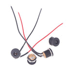 5/10pcs 5.5 X 2.1mm 5.5*2.5mm Convenient Snap Type DC Power Jack Socket Female Panel Mount Connector Port