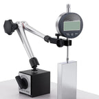 0-12.7mm/0.5' 0-25.4mm/1' Range Gauge Digital Dial Indicator Precision Tool 0.01mm/0.005' 0.001mm/0.0005' Tester Tools