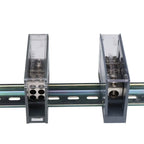 High Quality Din Rail Terminal Block One in Multiple out Distribution Box Universal Power Junction Box Wiring Terminal