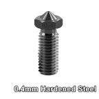 3D Printer Parts Hotend Kit 24V 64W Heating Tube Thermistor 0.4mm Nozzle For Artillery Sidewinder X1 X2 Print Head Hotend Kit