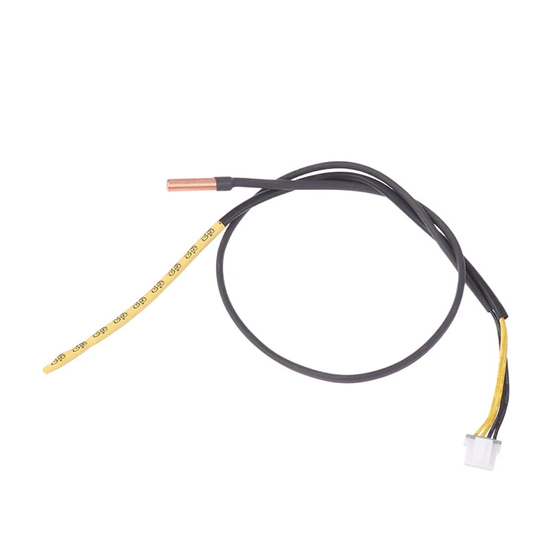 Gree Air Conditioner Temperature Sensor Double Probe 47cm Copper Tube & Rubber Air Probe Thermistor Replacement Parts