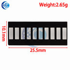 Super Bright 5/8/10/12/20 Segments LED Bar Module - Battery Level Indicator with Red/White/Blue Multicolor Options