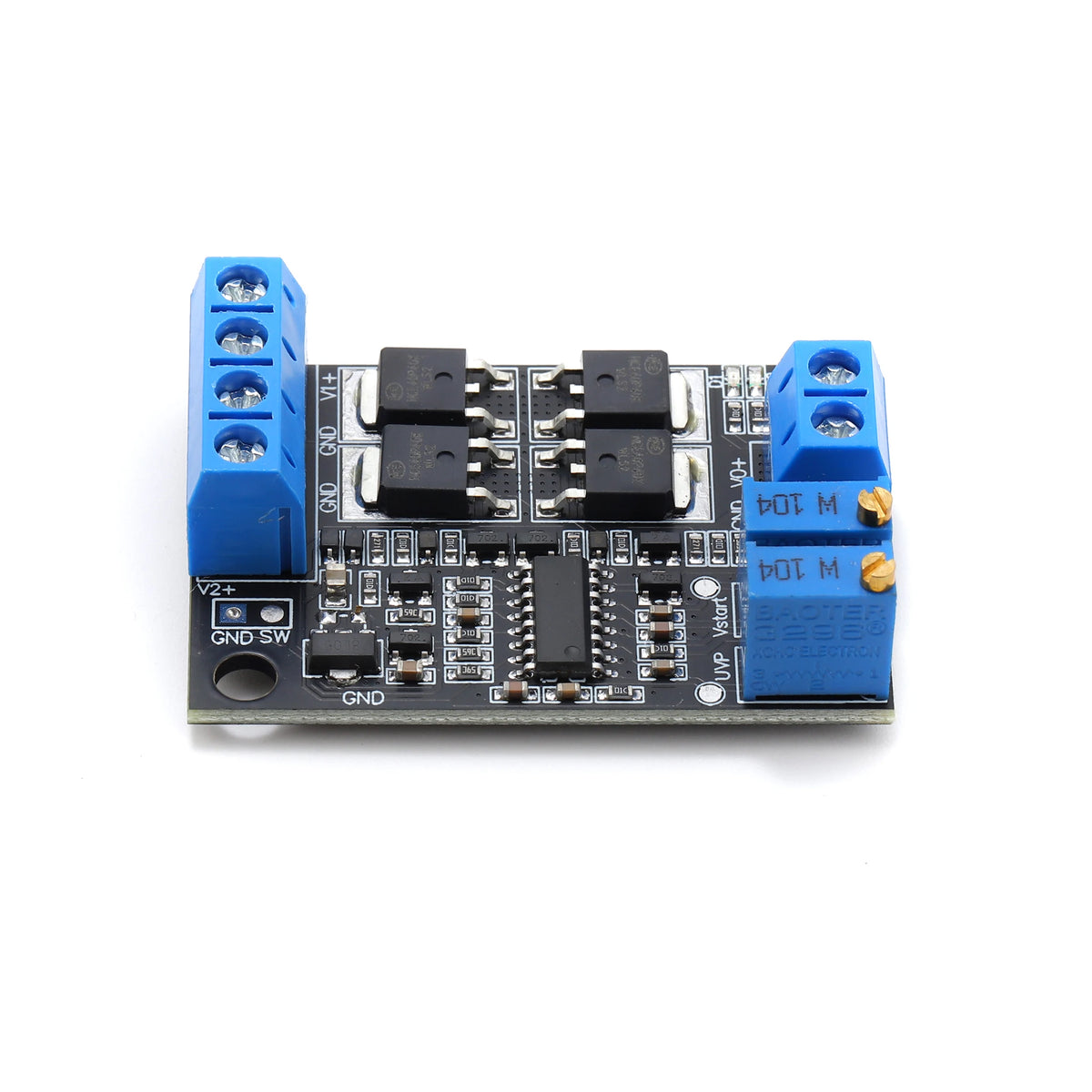 15A Dual DC Power Switching Board Module Dual Low Voltage Differential Ideal Diode UPS Uninterruptible Power Supply