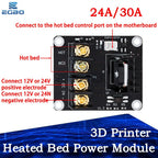 3D Printer Heated Bed Power Module High Current 25A 30A MOSFET Upgrade RAMPS 1.4
