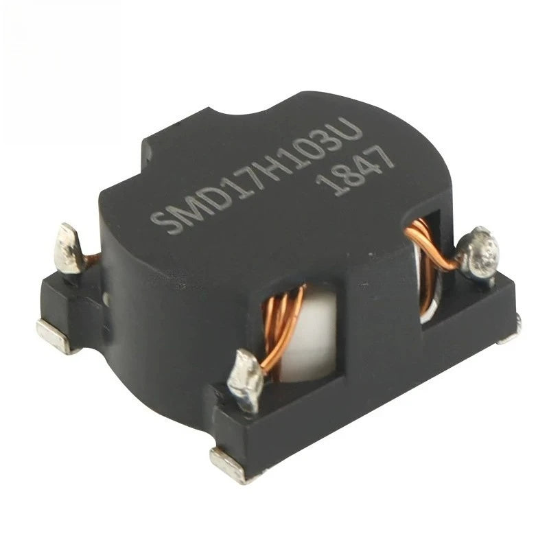 SMD17H103U SMD Common Mode Inductor Filter 1000UH 1MH 3A Magnetic Ring Coil for Switching Power Supply