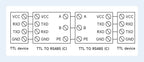 UART TTL To RS485 C Built-In Protection Circuits