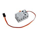 1/4/10pcs 360 Degree 2KG Grey Geek Servo Motor Remote Control for Geekservo 2kg 360 4.8V- 6V for Micro:bit Raspberry Pi DIY Toy