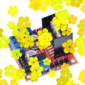 1/2/5pcs L298N Driver Board Module Dual H Bridge DC Stepper Motor Smart Car Robot Breadboard High Power L298 DC Motor Driver