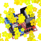 1/2/5pcs L298N Driver Board Module Dual H Bridge DC Stepper Motor Smart Car Robot Breadboard High Power L298 DC Motor Driver
