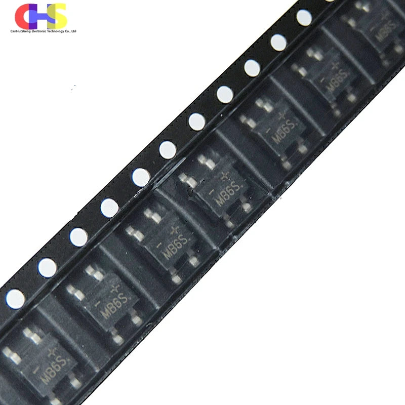 20pcs MB6F MB6S MB8F MB8S MB10F MB10S SOP-4 ABS8 ABS10 ABS210 DB105S DB106S DB107S DB157S DB207S SOP Rectifier Bridge Stack