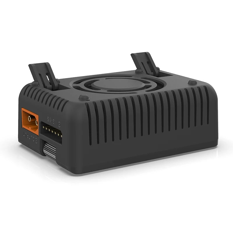 ToolkitRC M7 200W 10A Lithium Battery Balance Charger Discharger 1-6S Lipo With Voltage Servo Checker ESC Receiver Signal Tester