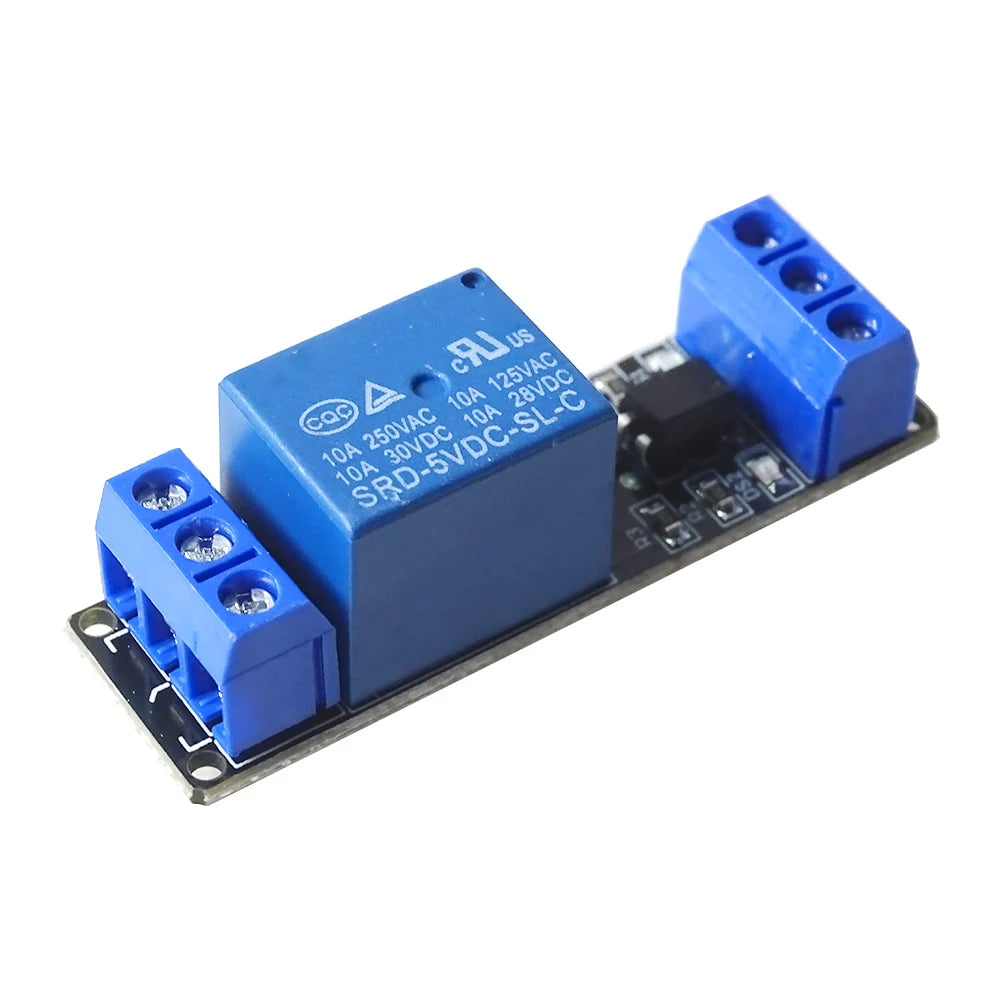 1/5/10Pcs Single Channel Low Level Trigger Relay Driver Board Opto Electrical Isolation Optional 5V/12V/24V PLC Extension Module