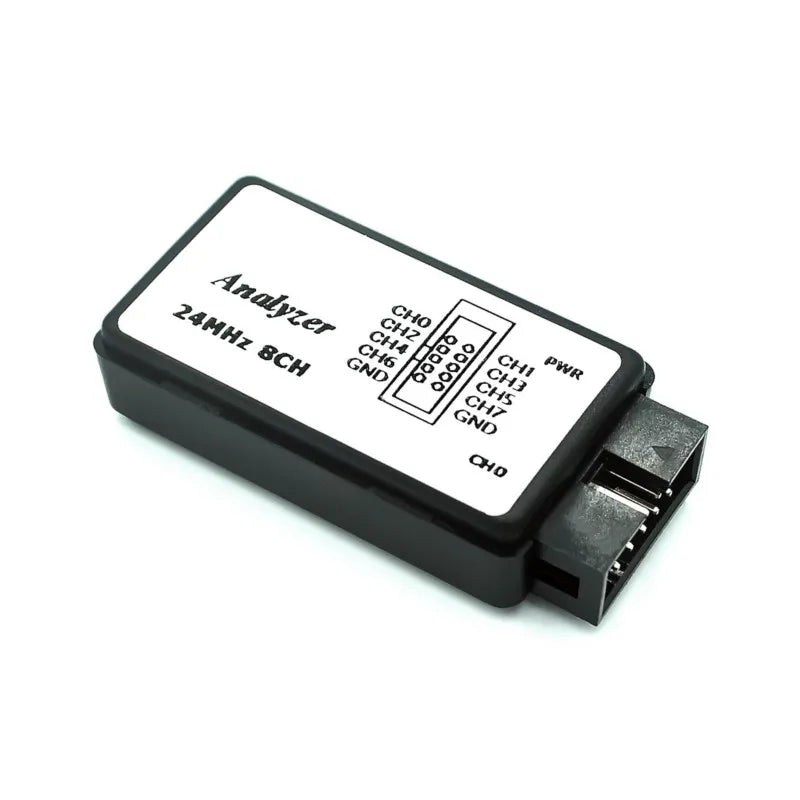 PHKJ 1PCS USB Logic Analyzer Microcontroller for ARM FPGA Debugger 24M Samples 8 Channels
